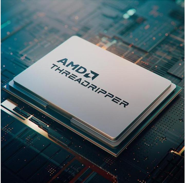 Immagine prodotto AMD Ryzen Threadripper 7960X (sTR5, 4.20 GHz, 24 -Core)