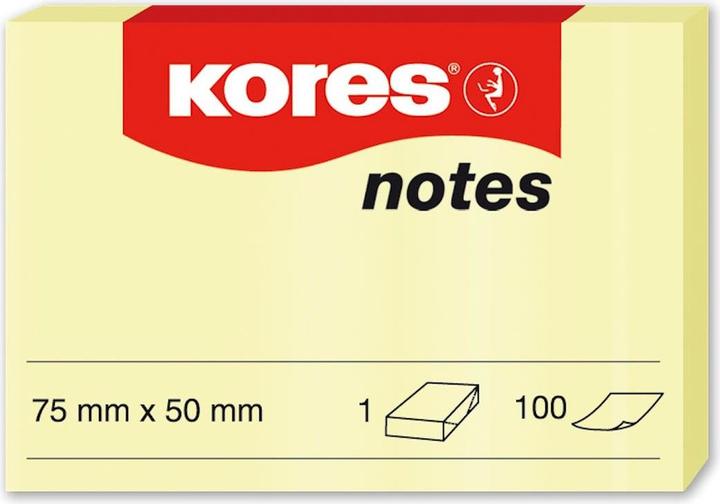 Image du produit Kores Notes (5 x 7,5 cm)
