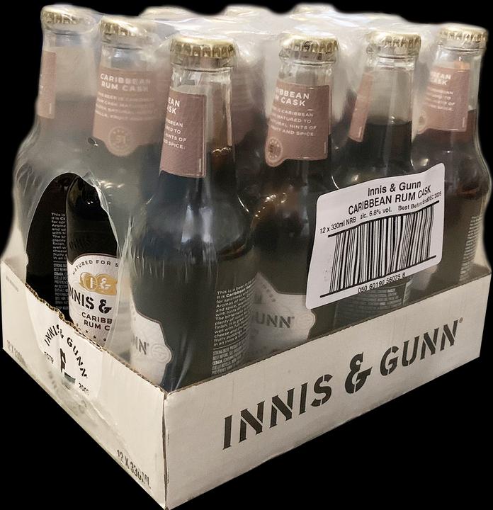 Image du produit Innis & Gunn Caribbean Rum Cask (12 x 33 cl)