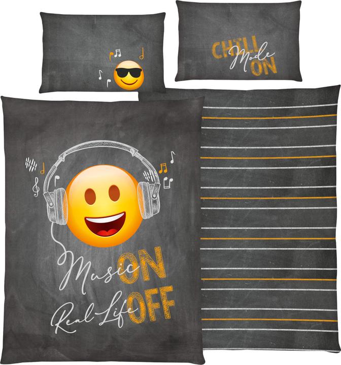 Actual product image Herding Emot!x “Music on – Real life off”
