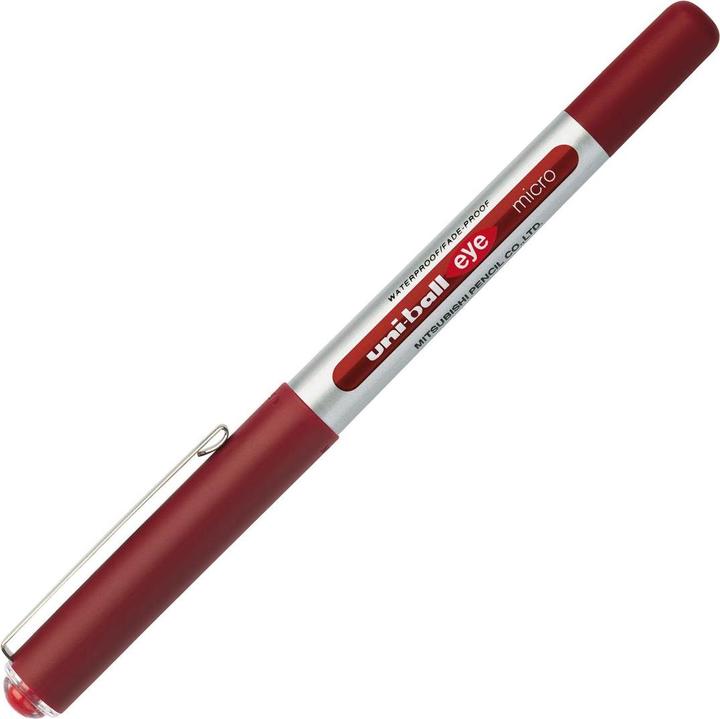 Immagine prodotto Uni-ball Occhio Micro (Trasparente, Rosso, 1 x)