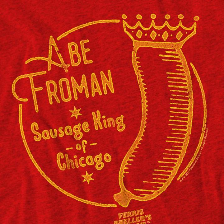 Produktbild Ferris Bueller´s Day Off Ferris Bueller's Day Off Abe Froman TShirt (3XL)
