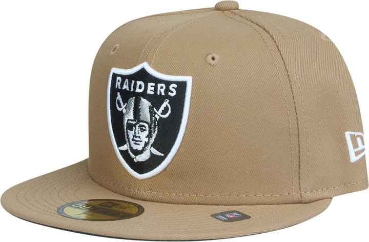 Produktbild New Era 59Fifty Fitted Cap - Las Vegas Raiders khaki - 7 7/8 (7 7/8)