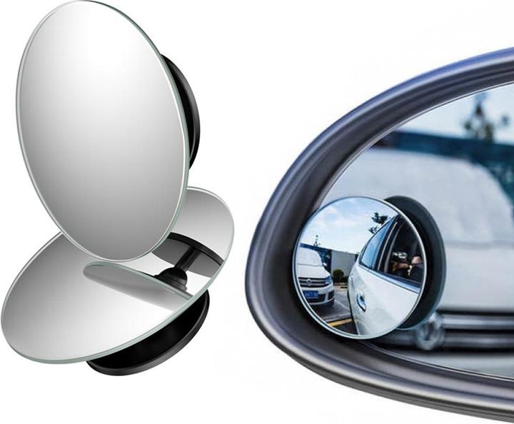 Actual product image Baseus blind spot mirror