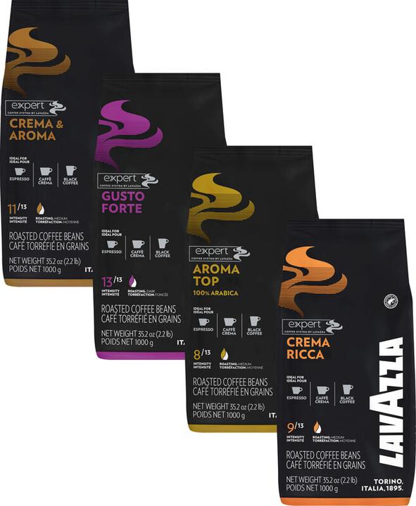 Produktbild Lavazza Gusto Forte (1000 g, Dunkle Röstung)