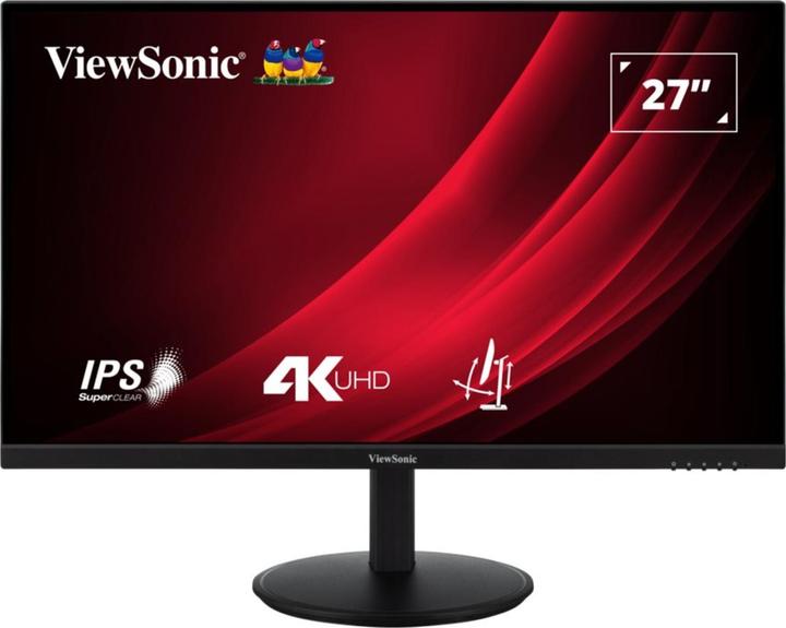 Viewsonic 27 VG2708-4K LED HDMI,DP (3840 x 2160 Pixels, 27")