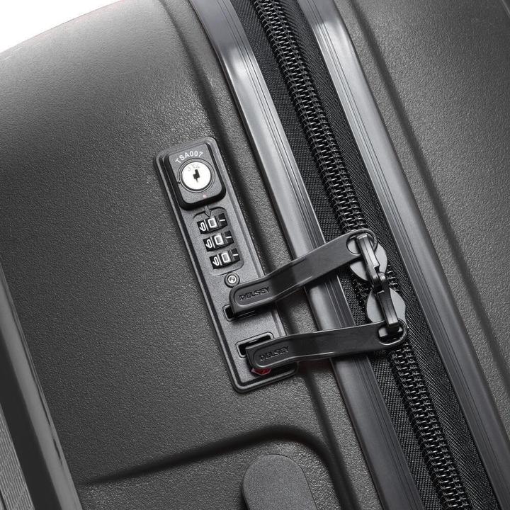 Produktbild Delsey Belmont Plus Trolley Case - 71 cm - Black (93 l, XL (ab 115l))