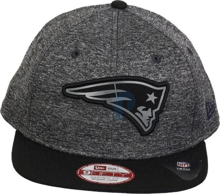 Immagine prodotto New Era NFL - New England Patriots - Grey Collection 9Fifty Snapback Cap Grigio ML (59)