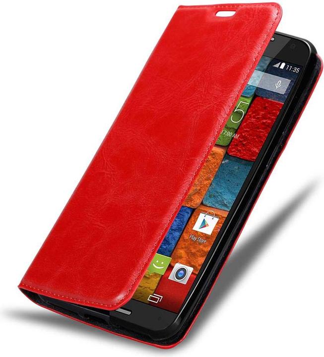 Productafbeelding Cadorabo Boek Onzichtbare Magneethoes (Motorola Moto X2)