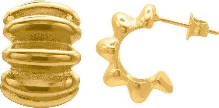 Actual product image Heideman Gaius gold coloured (100% stainless steel)