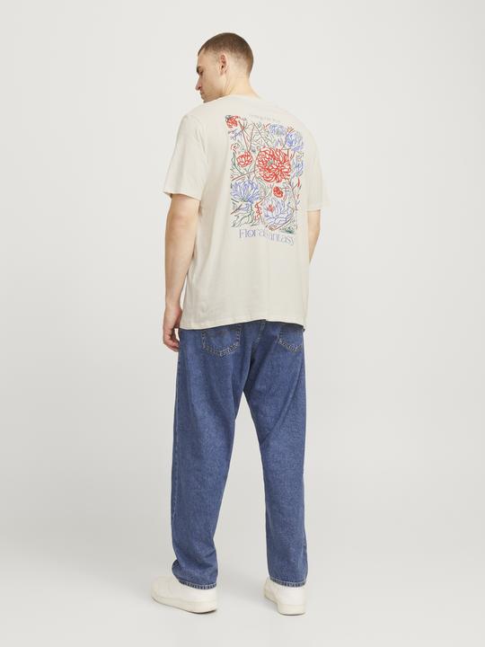 Produktbild Jack & Jones Jorfloral Tee Ss Crew Neck Ft Styd Pls (XXL)