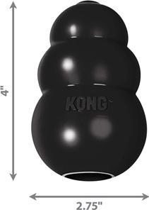 Actual product image KONG Extreme (Retrieval, Dog food toy, Dog chew toy)