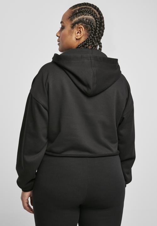 Actual product image Urban Classics Ladies Oversized Cropped Hoody (S)
