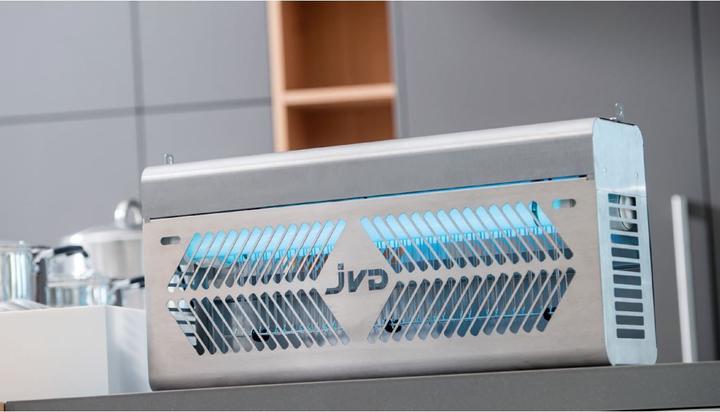 Actual product image JVD Insect trap INDUSTRIE with electric grid up to 200m²