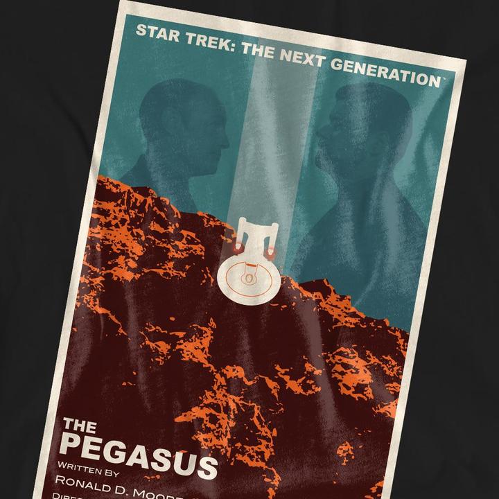 Actual product image Unisex Adult The Next Generation Season 7 Episode 12 T-Shirt (L)