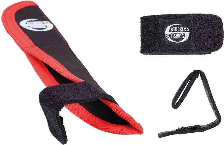 Stucki Fishing Rutenband und Rutenschutz Neopren