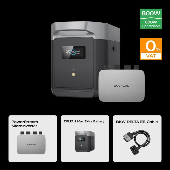 Produktbild EcoFlow Delta 2 Max Zusatzakku