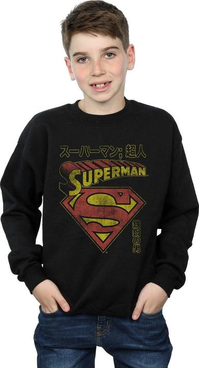 Immagine prodotto Superman Shield Felpa Ragazzi (116)