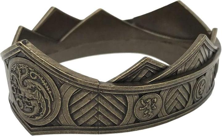 Actual product image Factory Entertainment House of the Dragon replica crown of King Viserys Targaryen