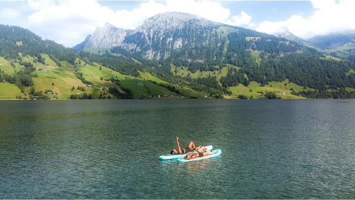Actual product image Koor SUP Board Asuubi 10'6 (320 cm) Set Blu (10'6")