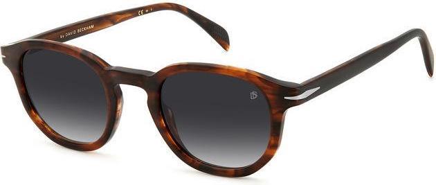 Matt striped brown