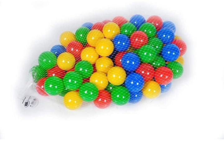 Actual product image Knorrtoys Bälleset ca. Ø6 cm - 100 balls/colorful