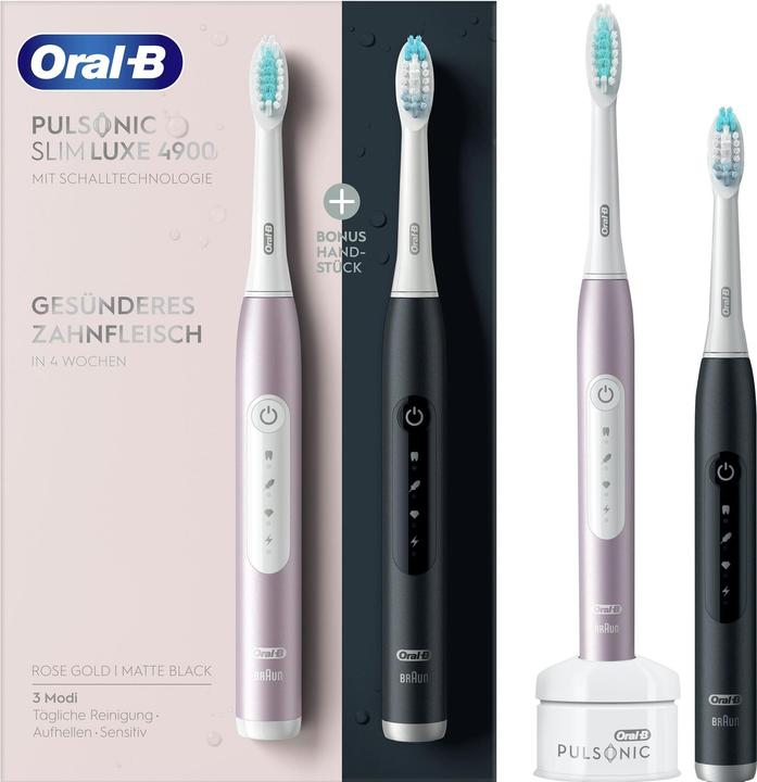 Actual product image Oral-B Pulsonic Slim Luxe 4900 (Sonic toothbrush)