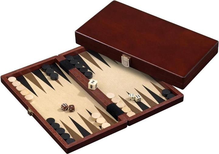 Actual product image Philos Backgammon Naxos (French)