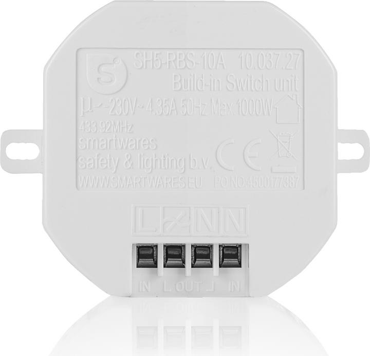 Actual product image Smartwares Radio wall switch set (Switch actuator)