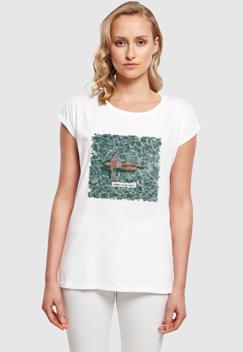 Produktbild Merchcode Ladies Summer - On My Mind T-Shirt - 116345 (L)