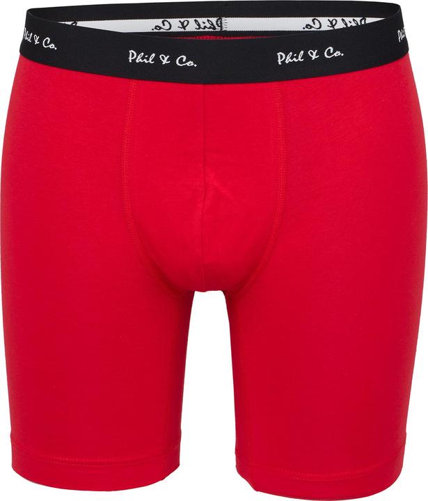 Immagine prodotto Phil & Co. Berlin Boxer lungo retrò (XXL, Confezione da 2)