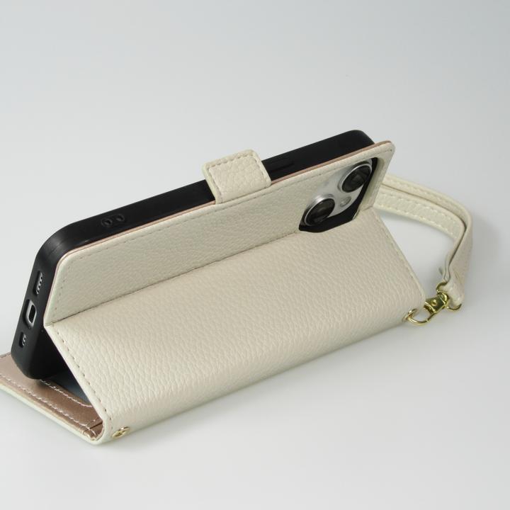 Produktbild PhoneLook Hülle Flip Wallet aus veganem Leder mit Brieftasche und Magnetverschluss (Apple iPhone 15)