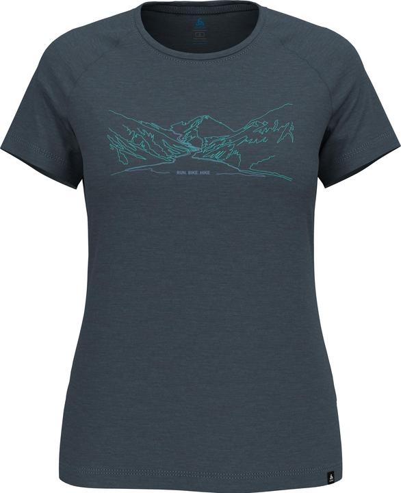 Produktbild Odlo T-shirt crew neck s/s ASCENT PW 130 RUN. BIKE. HIKE. (XS)