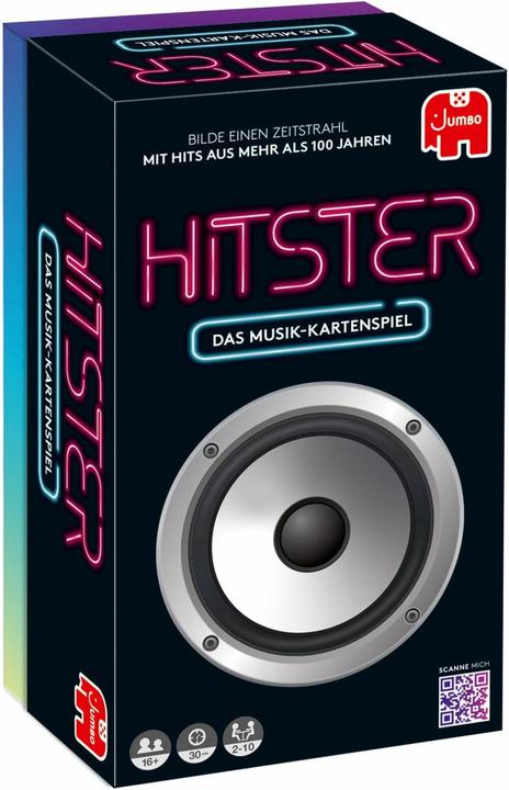 Actual product image Jumbo Hitster (German)