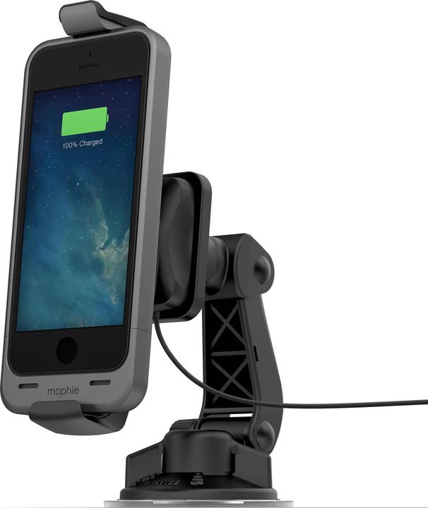 Actual product image mophie Charging Car Dock for all Juice Packs for iPhone 5/5S/SE