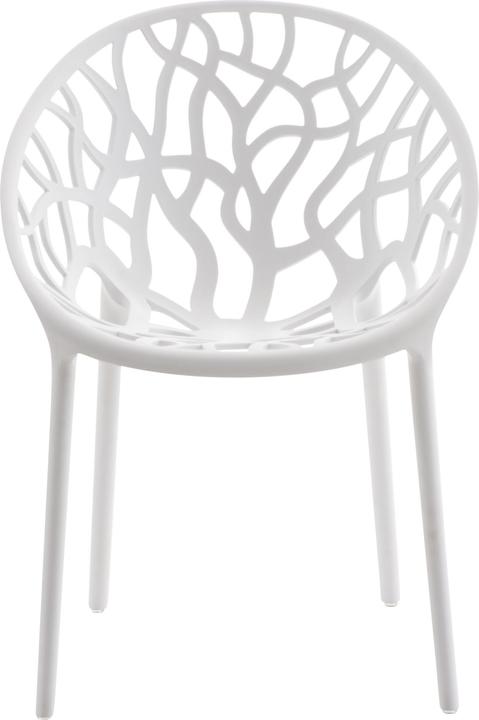 Produktbild CLP 4er Set Stuhl Hope, weiss