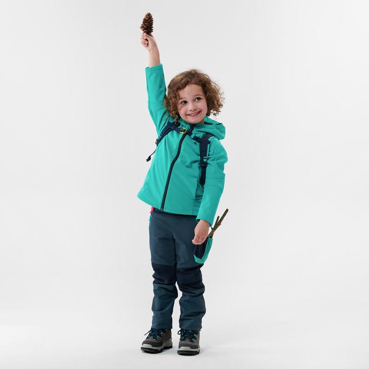 Actual product image Quechua Veste Soft Kid Fille (122)