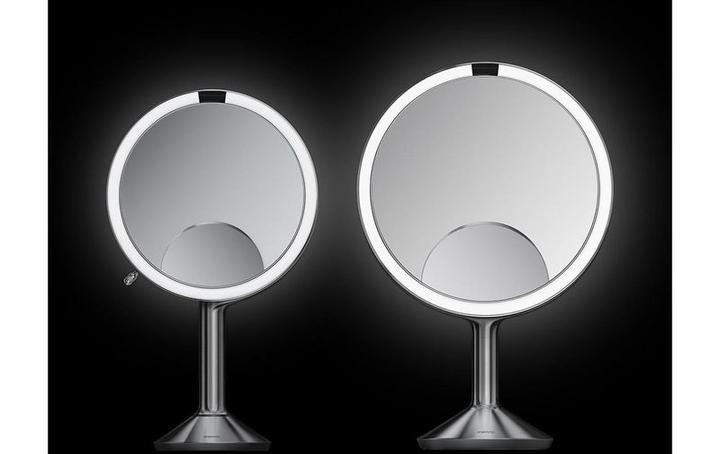 Immagine prodotto Simplehuman Specchio cosmetico con sensore Trio max Argento