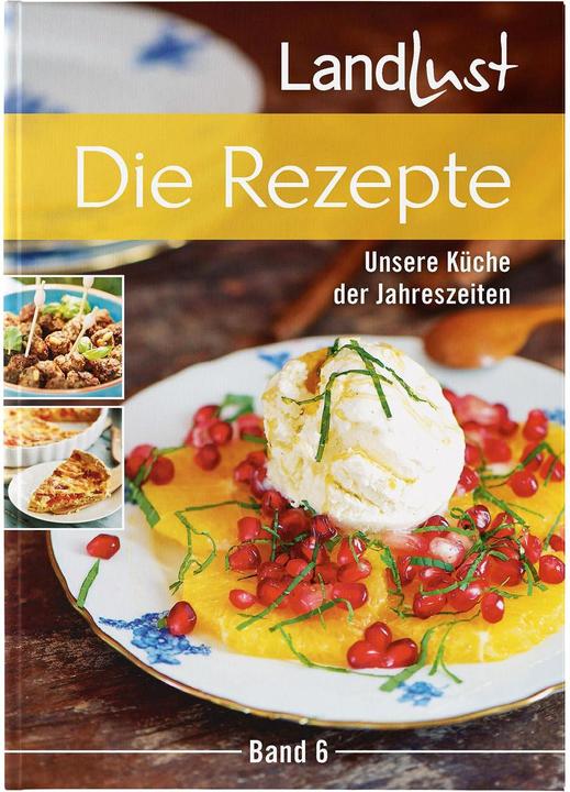 Actual product image Landlust - Die Rezepte 6 (German, Landwirtschaftsvlg Münster, 2022)