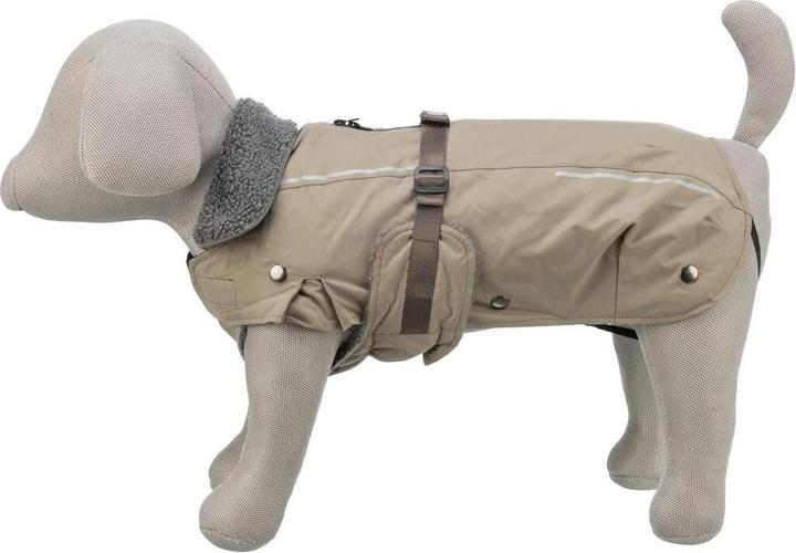 Productafbeelding Trixie Rouen S jas, 40 cm, beige (S, Hondenvacht)