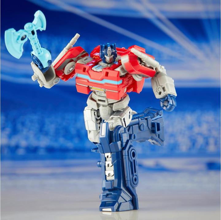 Actual product image Transformers Autobot Blaster & Steeljaw