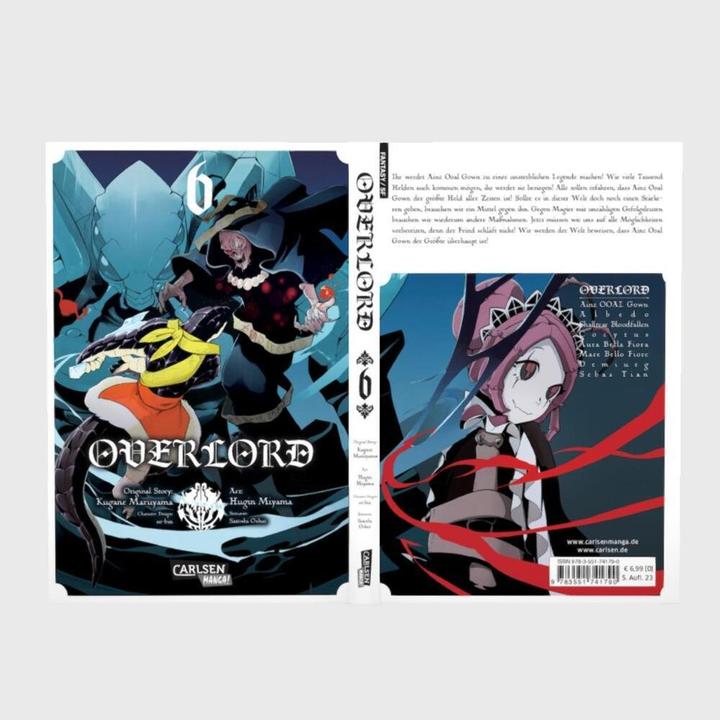 Immagine prodotto Overlord 6 (Tedesco, Kugane Maruyama, 2018)