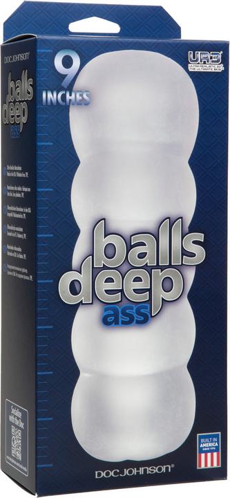Produktbild Doc Johnson Balls Deep - ULTRASKYN 9 Inch Stroker - Ass