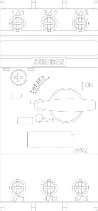 Nutritional values and ingredients Siemens Circuit breaker for motor protection 0.8A