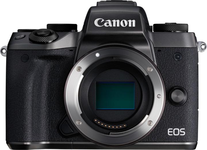 Produktbild Canon EOS M5 Body - Import (24.20 Mpx, APS-C / DX)