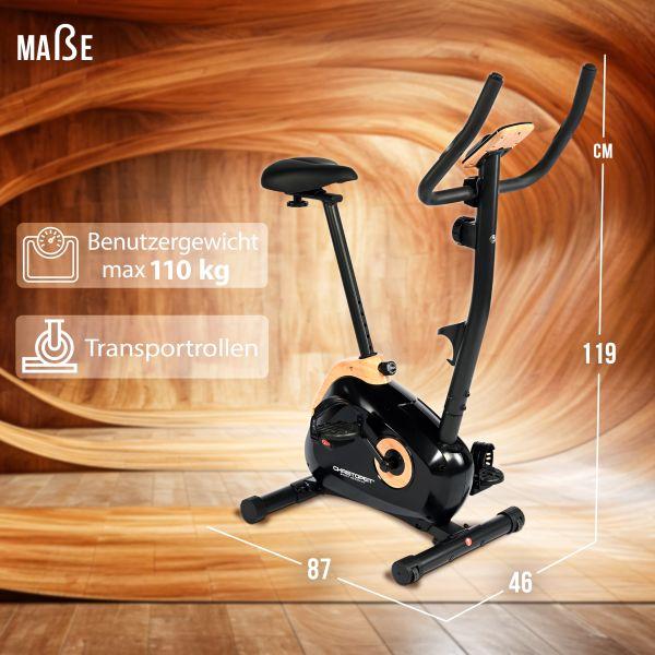 Actual product image Christopeit Exercise bike HT 2.1