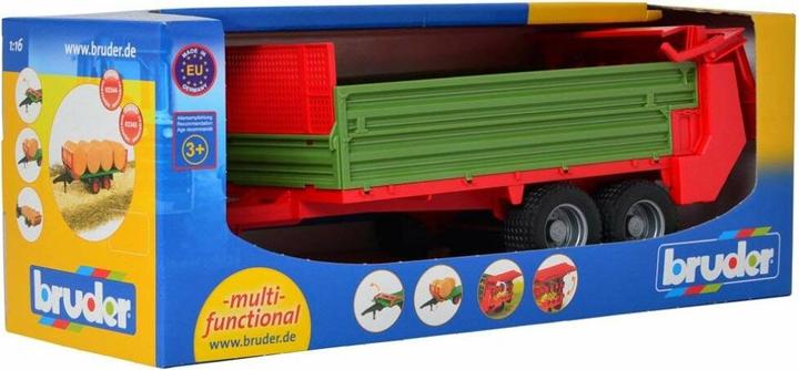 Produktbild Bruder BR Stalldungstreuer