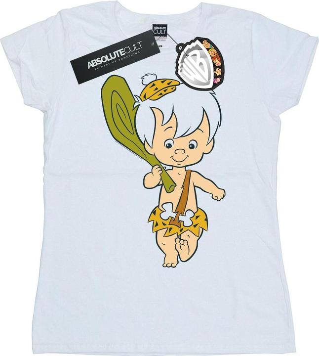 Immagine prodotto The Flintstones Bamm Bamm Classic Pose Maglietta Donna (S)