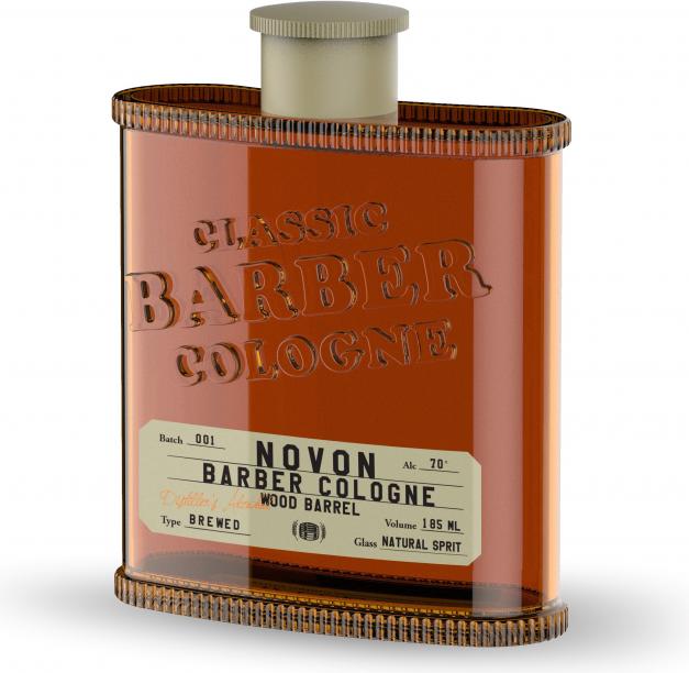 Produktbild Novon Professional Novon Colonia Aroma Barril Madera Classic Barber Cologne - 185 Ml (185 ml)