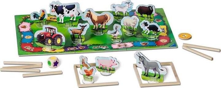 Produktbild Ravensburger Unser Bauernhof (Französisch, Deutsch, Italienisch)
